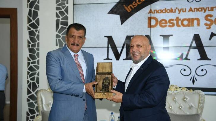 Başkan Gürkan’a HAK-İŞ Genel Başkanından ziyaret