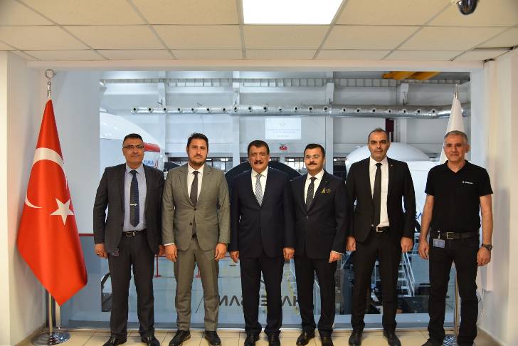 Başkan Gürkan Havelsan’ı ziyaret etti