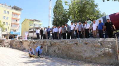 Eskimalatya’da 45 milyon lirayı bulan ‘Meydan Projesi’nin startı verildi