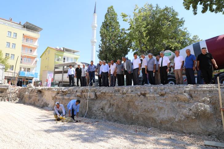 Eskimalatya’da 45 milyon lirayı bulan ‘Meydan Projesi’nin startı verildi