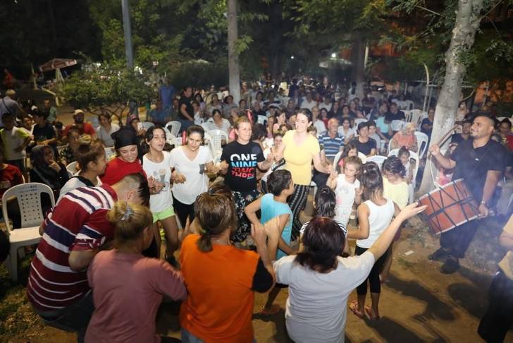 “Battalgazi’de Yaz Akşamları” etkinliğinin ikincisi Ataköy Mahallesinde düzenlendi.