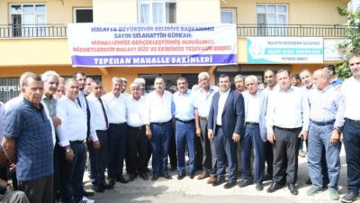 Başkan Gürkan, Pütürge İlçesinde mahalle ziyaretlerinde bulundu