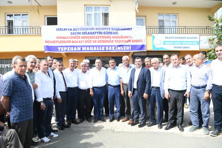 Başkan Gürkan, Pütürge İlçesinde mahalle ziyaretlerinde bulundu