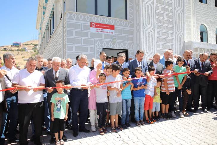 Battalgazi Belediye Başkanı Osman Güder’in girişimleriyle inşa edilen Yıldıztepe Hidayet Kızılkaya caminin açılışı yapıldı.
