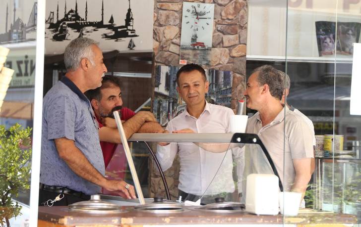 Adıyaman Belediye Başkanı Dr. Süleyman Kılınç, mahalle ziyaretlerine devam ediyor.