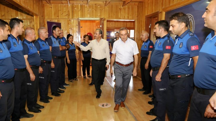 Başkan Kılınç, Zabıta Personelinin Gününü Kutladı