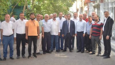 Malatya Ticaret ve Sanayi Odası (MTSO) Başkan Adayı Akif Baştürk, Şire Pazarı’nı ziyaret etti. Şire pazarında Baştürk’e ilgi yoğundu.