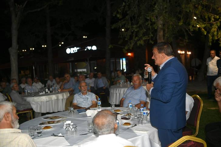 Başkan Gürkan, bir şehrin gücünün birlik ve beraberliğinden geldiğini söyledi