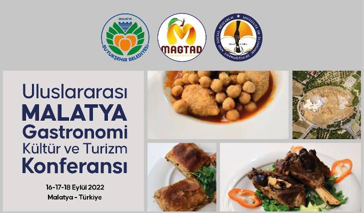 Uluslararası Malatya Gastronomi ve Turizm Kongresi Başlıyor