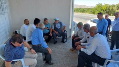 Milliyetçi Hareket Partisi (MHP) Malatya Milletvekili Mehmet Fendoğlu,  köy gezilerine devam ediyor