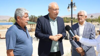 Dev projelerin mimarı olan Battalgazi Belediye Başkanı Osman Güder, Hakan Kahtalı ile birlikte Battalgazi bölgesindeki yatırımları inceledi