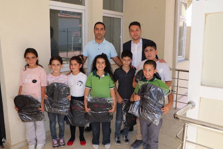 Doğanyol Belediye Başkanı Hakan Bay 2022 – 2023 eğitim öğretim yılının başlamasıyla okulları ziyaret etti.