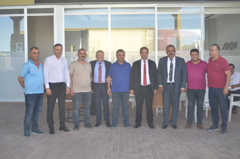 Malatya Ticaret ve Sanayi Odası (MTSO) Başkan Adayı Akif Baştürk, Yakınca ve Yeşiltepe Galericiler Sitesi esnaflarını ziyaret etti.
