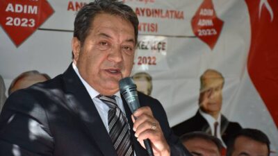 Fendoğlu, “Sahada MHP’yi görünce titreyenler masa başı oyunları ile anket yapıyorlar”