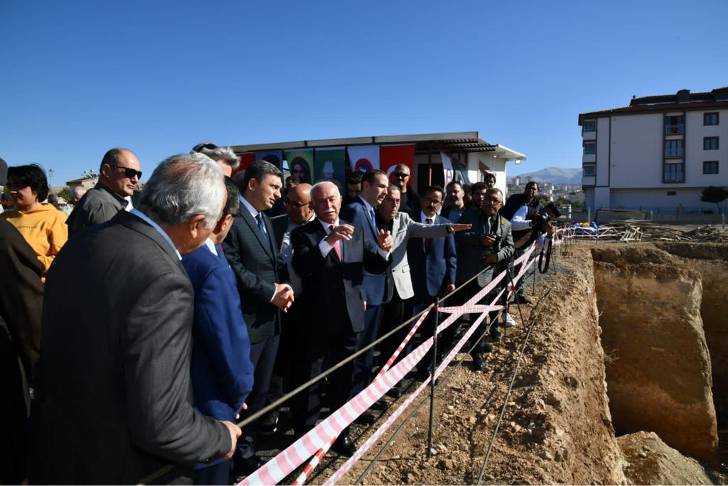 Malatya Cemevi ve Kültür Merkezi Temel Atma Töreni Yapıldı