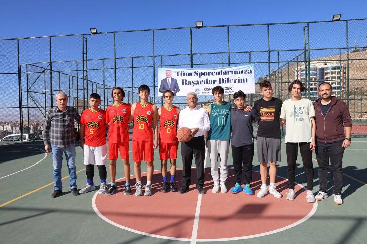 Battalgazi Belediyesi tarafından “Cumhuriyet Kupası 3×3 Sokak Basketbolu Turnuvası” düzenlendi