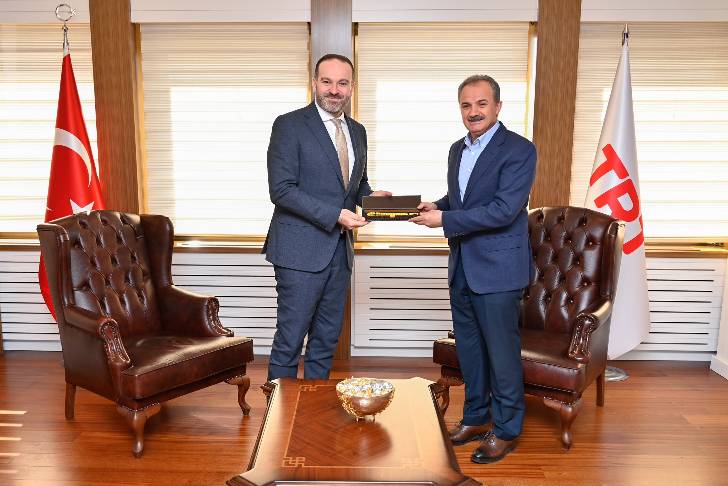 Başkan Kılınç, Ankara’da Çeşitli Temaslarda Bulundu