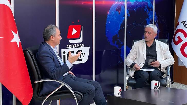 Başkan Kılınç, İGC TV’ye Konuk Oldu
