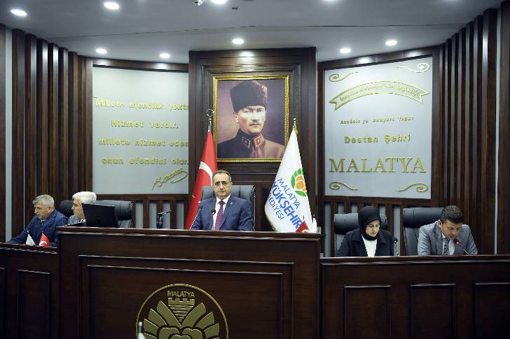 Malatya Büyükşehir Belediye Meclisi Ekim ayı II. birleşimi yapıldı
