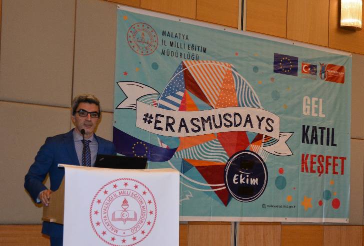 Malatya’da Erasmus Günleri programının açılışı gerçekleştirildi.