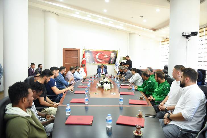 Başkan Gürkan: “Malatyaspor bizim ortak paydamız ve Malatya’nın ortak değeridir.