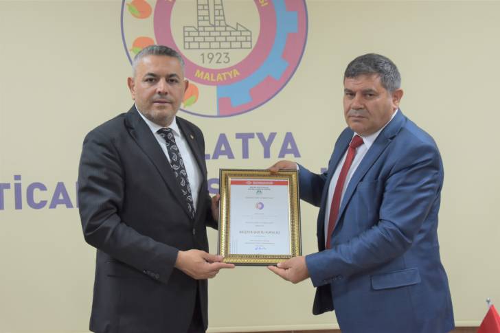 Türkiye’de ilk kez “TSE Üye Dostu Kuruluş Belgesi” alan MTSO oldu