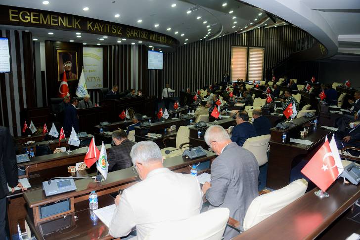 Malatya Büyükşehir Belediye Meclisi Ekim ayı III. birleşimi yapıldı