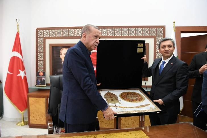 Cumhurbaşkanı Sayın Recep Tayyip Erdoğan, ilimizi ziyaret etti.