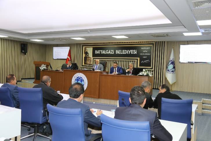 Battalgazi Belediye Meclisi, Ekim ayı olağan toplantısının 1.oturum 5.birleşimi tamamlandı