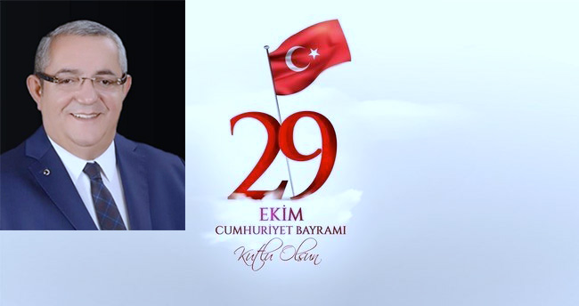 Faik Erdoğan Vakfı Yönetim Kurulu Başkanı Reşat Erdoğan, Cumhuriyet Bayramı dolayısıyla bir mesaj yayımladı