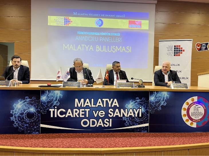 TKYD Anadolu Panelleri’nin Yedincisi Malatya’da Yapıldı 