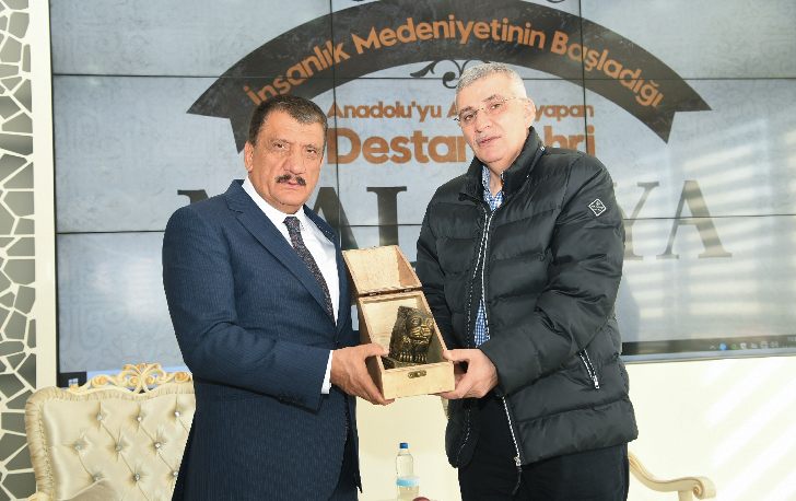 Gümüşhane Milletvekili Cihan Pektaş’tan Başkan Gürkan’a ziyaret