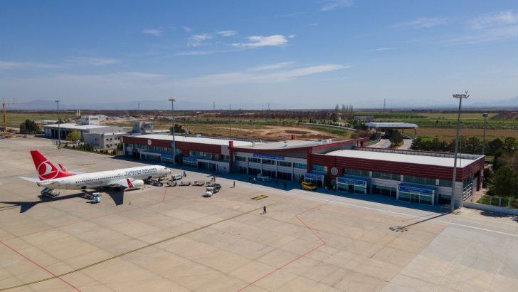 Malatya Havalimanı’nda ekim ayında, 57.703 yolcuya hizmet verildi.