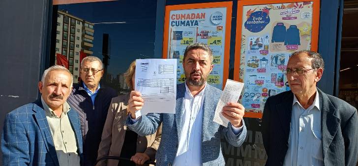 CHP İl Başkanı Enver Kiraz, TÜİK Halkla dalga geçiyor