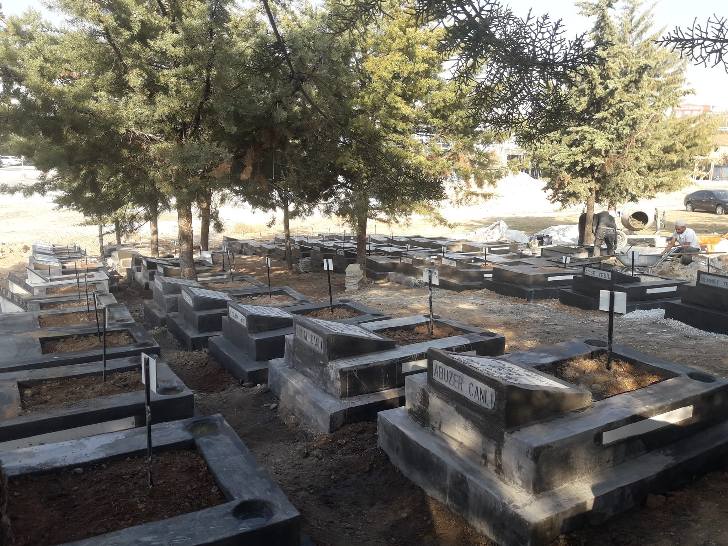 Başkan Gürkan’a Mezarlık Teşekkürü