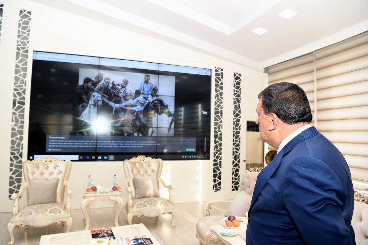 Başkan Gürkan, Anadolu Ajansı tarafından düzenlenen “Yılın Fotoğrafları” oylamasına katıldı.