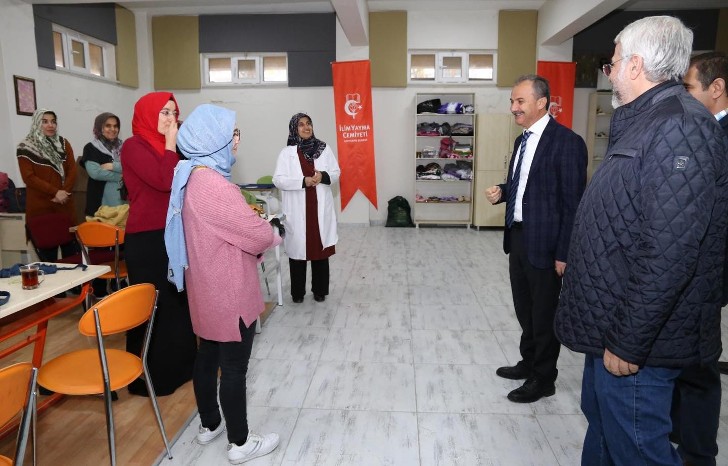 Adıyaman Belediye Başkanı Dr. Süleyman Kılınç, Sivil Toplum Kuruluşları (STK)’na yönelik ziyaretlerini sürdürüyor.