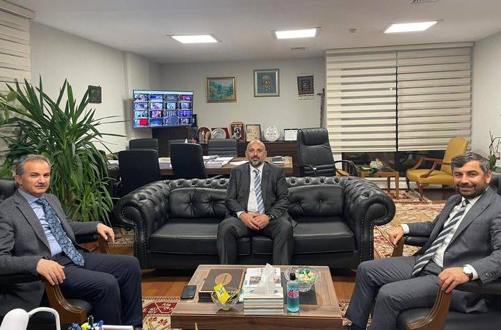 Adıyaman Belediye Başkanı Dr. Süleyman Kılınç, Başkent Ankara’da bir dizi ziyaret ve temaslarda bulundu.