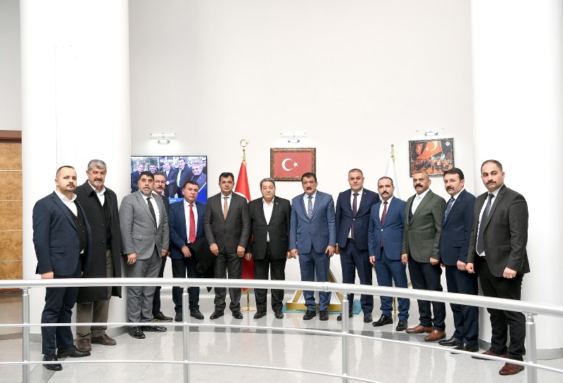 Miiletvekili Fendoğlu ve MHP İl Yönetimi Başkan Gürkan’ı Ziyaret Etti