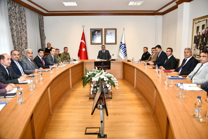 Türkiye Afet Müdahale Planı (TAMP) Koordinasyon Kurulu Toplantısı Yapıldı.