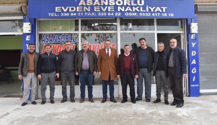 Başkan Sadıkoğlu: Malatya’nın yükünü taşıyorlar