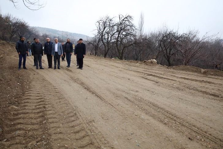 Başkan Güder, 160 bin metrekare alanı kapsayan “Çarşıbaşı Rekreasyon Alanı” projesinin startını verdi.