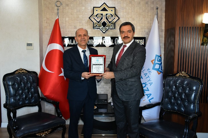 Malatya Turgut Özal Üniversitesinde Görev Değişimi