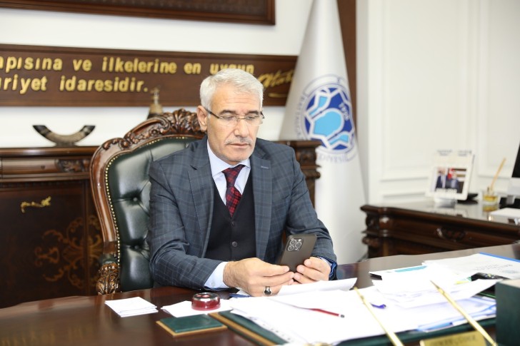 Başkan Güder, TRT GAP Diyarbakır Radyosu’da Yıldıztepe Rekreasyon Projesi hakkında bilgiler verdi.