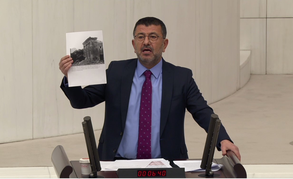 CHP Malatya Milletvekili Veli Ağbaba, Arslantepe Höyüğüyle ilgili gelişmeler kağnı hızında