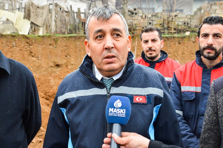 Maski Genel Müdürü Mehmet Mert : “Kuraklık korkumuz var. İnşallah yeteri kadar yağış alır ve bu yıl problem yaşamayız” dedi.