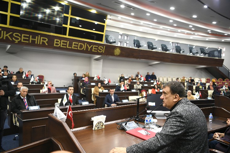 Malatya Büyükşehir Belediye Başkanı Selahattin Gürkan, kendisini ziyarete gelen vatandaşlarla bir araya geldi.