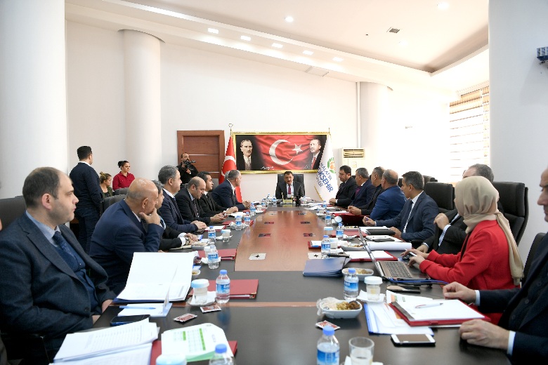Başkan Gürkan, “Katılımcı belediyecilik ilkesiyle çalışmalarımızı yapıyoruz”
