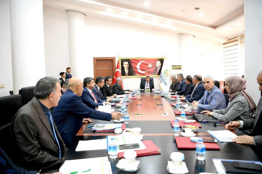 Arapgir İlçesi İstişare Toplantısında konuşan Başkan Gürkan, Malatya’da El Atılmamış Hiçbir Yer Kalmadı