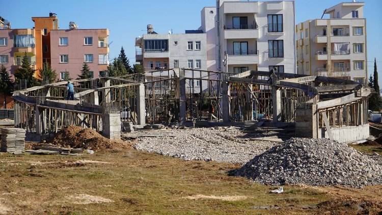  Adıyaman Belediyesi tarafından Altınşehir Mahallesinde yapımına başlanan Milli Mücadele Parkında çalışmalar devam ediyor.